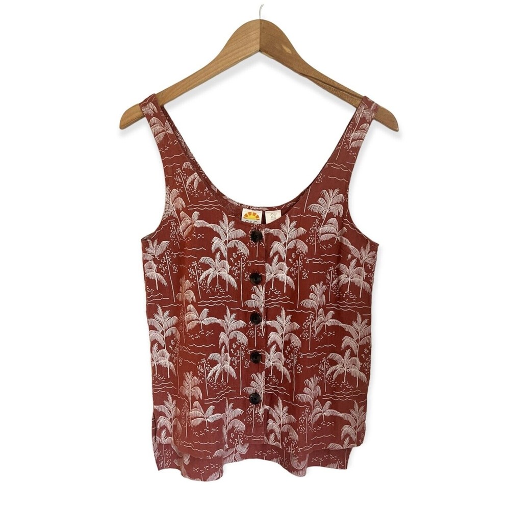 C&C CALIFORNIA 100% LINEN TOP..! Size XS